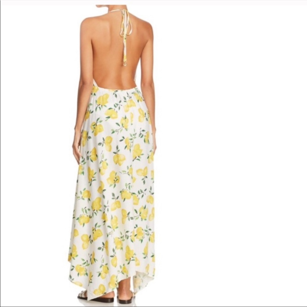 Stunning Kate spade lemon dress - low back